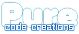 Pure Code Creations - Web development